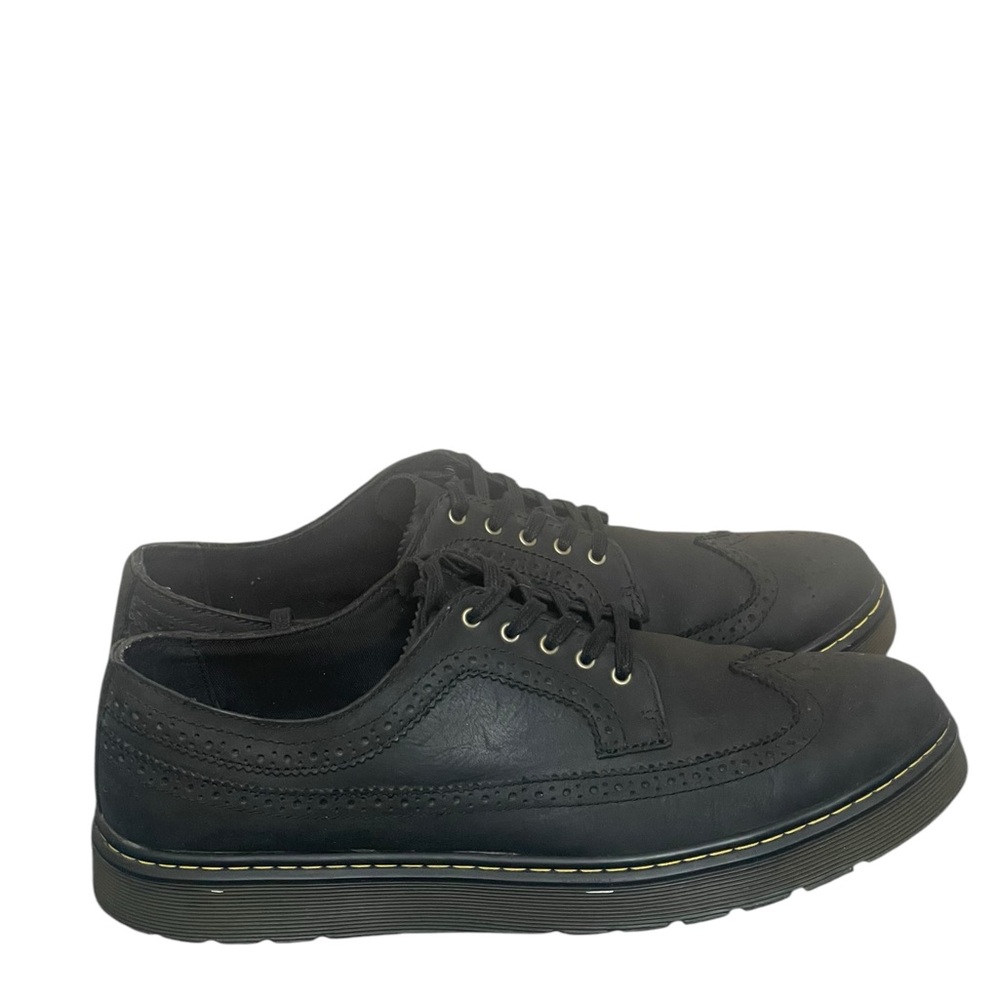 Dr. Martens Black Oxford Shoes Minimalist Design Black Leather
14 Eu 48 Uk 13 - Picture 2 of 11